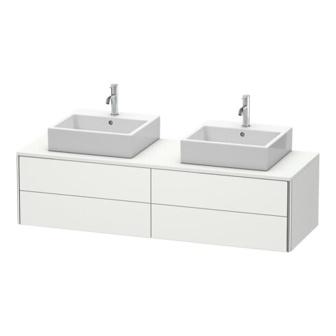Duravit Waschtischunterschrank XSquare 160x54,8x40cm, 4 La, B bs, wd, No w m
