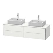 Duravit Waschtischunterschrank XSquare 160x54,8x40cm, 4 La, B bs, wd, No w m