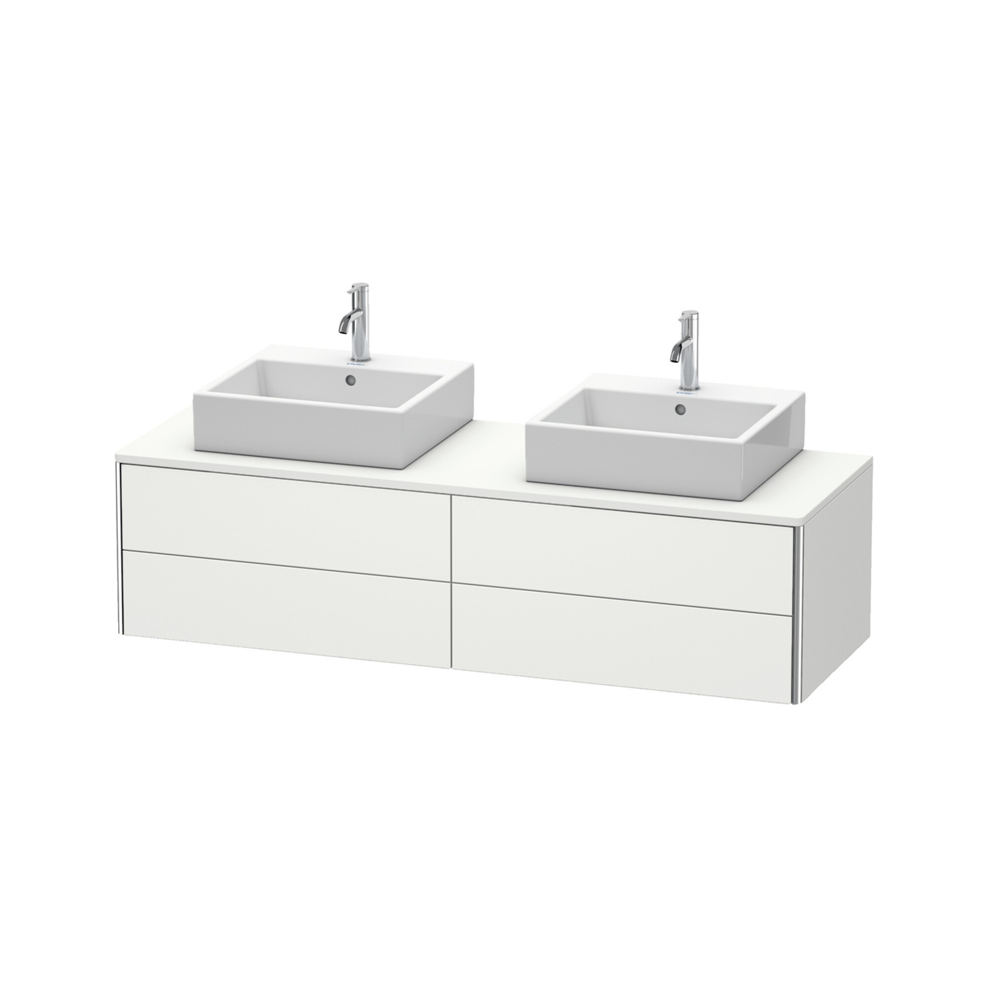Duravit Waschtischunterschrank XSquare 160x54,8x40cm, 4 La, B bs, wd, No w m