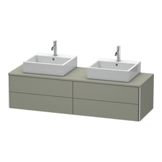 Duravit Waschtischunterschrank XSquare 160x54,8x40cm, 4 La, B bs, wd, st-g m