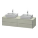 Duravit Waschtischunterschrank XSquare 160x54,8x40cm, 4 La, B bs, wd, T s-matt-1