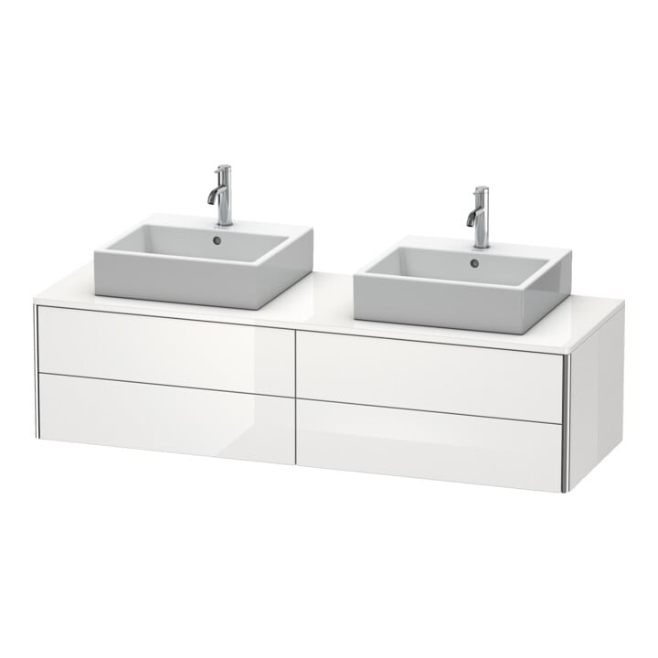 Duravit Waschtischunterschrank XSquare 160x54,8x40cm, 4 La, B bs, wd, T s-matt