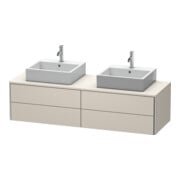 Duravit Waschtischunterschrank XSquare 160x54,8x40cm, 4 La, B bs, wd, Tau matt