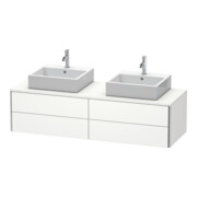 Duravit Waschtischunterschrank XSquare 160x54,8x40cm, 4 La, B bs, wd, we s-matt