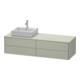 Duravit Waschtischunterschrank XSquare 160x54,8x40cm, 4 La, wd, B l, Tau s-matt-1