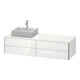 Duravit Waschtischunterschrank XSquare 160x54,8x40cm, 4 La, wd, B li, graph m