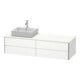 Duravit Waschtischunterschrank XSquare 160x54,8x40cm, 4 La, wd, B li, we s-matt-1