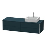 Duravit Waschtischunterschrank XSquare 160x54,8x40cm, 4 La, wd, B r, bl s-matt