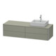 Duravit Waschtischunterschrank XSquare 160x54,8x40cm, 4 La, wd, B r, st-g m-1