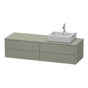 Duravit Waschtischunterschrank XSquare 160x54,8x40cm, 4 La, wd, B r, st-g m