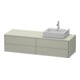 Duravit Waschtischunterschrank XSquare 160x54,8x40cm, 4 La, wd, B r, Tau s-matt-1