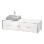 Duravit Waschtischunterschrank XSquare 160x54,8x40cm, 4 La, wd, B re, bas. m-2