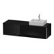 Duravit Waschtischunterschrank XSquare 160x54,8x40cm, 4 La, wd, B re, sw hgl-1