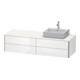 Duravit Waschtischunterschrank XSquare 160x54,8x40cm, 4 La, wd, B re, we hgl-1