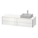 Duravit Waschtischunterschrank XSquare 160x54,8x40cm, 4 La, wd, B re, we hgl-1