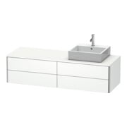 Duravit Waschtischunterschrank XSquare 160x54,8x40cm, 4 La, wd, B re, we matt