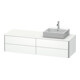 Duravit Waschtischunterschrank XSquare 160x54,8x40cm, 4 La, wd, Beck. re, we m-1