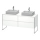 Duravit Waschtischunterschrank XSquare 160x54,8x77,8cm, 4 Ausz., steh., we matt-1