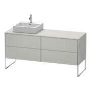 Duravit Waschtischunterschrank XSquare 160x54,8x77,8cm, 4 AZ, st, B l, bg m