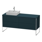 Duravit Waschtischunterschrank XSquare 160x54,8x77,8cm, 4 AZ, st, B l, bl m