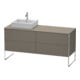 Duravit Waschtischunterschrank XSquare 160x54,8x77,8cm, 4 AZ, st, B l, f G m-1