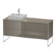 Duravit Waschtischunterschrank XSquare 160x54,8x77,8cm, 4 AZ, st, B l, f Gr hgl-1
