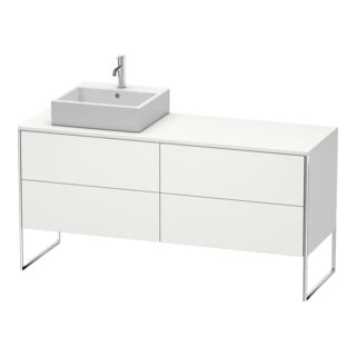 Duravit Waschtischunterschrank XSquare 160x54,8x77,8cm, 4 AZ, st, B l, No w m