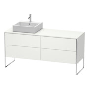 Duravit Waschtischunterschrank XSquare 160x54,8x77,8cm, 4 AZ, st, B l, No w m