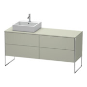 Duravit Waschtischunterschrank XSquare 160x54,8x77,8cm, 4 AZ, st, B l, T s-matt