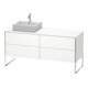 Duravit Waschtischunterschrank XSquare 160x54,8x77,8cm, 4 AZ, st, B l, w s-matt-1