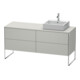 Duravit Waschtischunterschrank XSquare 160x54,8x77,8cm, 4 AZ, st, B r, bg m-1