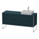 Duravit Waschtischunterschrank XSquare 160x54,8x77,8cm, 4 AZ, st, B r, bl m-1