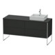 Duravit Waschtischunterschrank XSquare 160x54,8x77,8cm, 4 AZ, st, B r, gra matt-1