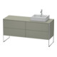 Duravit Waschtischunterschrank XSquare 160x54,8x77,8cm, 4 AZ, st, B r, st-g m-1