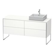 Duravit Waschtischunterschrank XSquare 160x54,8x77,8cm, 4 AZ, st, B r, w s-matt