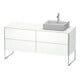 Duravit Waschtischunterschrank XSquare 160x54,8x77,8cm, 4 AZ, st, B re, we matt-1