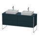Duravit Waschtischunterschrank XSquare 160x54,8x77,8cm, 4 AZ, st, blau s-matt-1