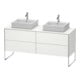 Duravit Waschtischunterschrank XSquare 160x54,8x77,8cm, 4 AZ, st, No we s-matt-1