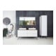 Duravit Waschtischunterschrank XSquare 160x54,8x77,8cm, 4 AZ, steh., we s-matt