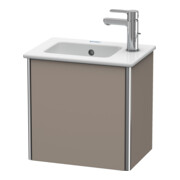 Duravit Waschtischunterschrank XSquare 41x28,9x40cm, wandhängend, T. li, Basalt matt-2