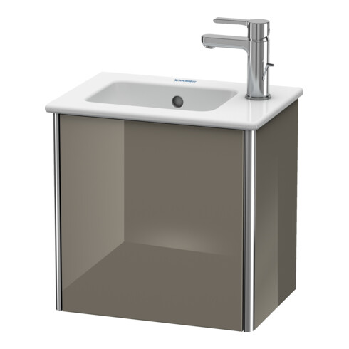 Duravit Waschtischunterschrank XSquare 41x28,9x40cm, wandhängend, T. li, flan. Gr hgl