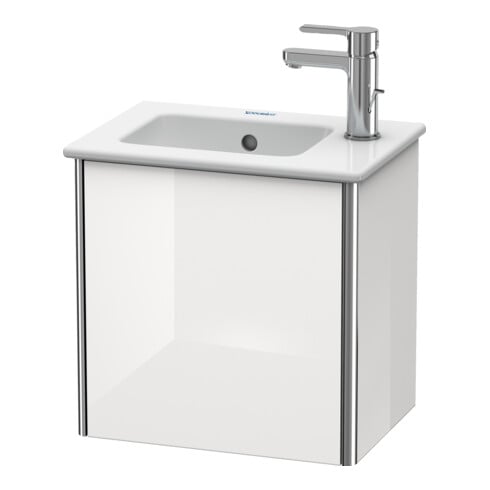Duravit Waschtischunterschrank XSquare 41x28,9x40cm, wandhängend, T. li, graph matt