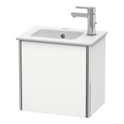 Duravit Waschtischunterschrank XSquare 41x28,9x40cm, wandhängend, T. li, we s-matt-5