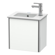 Duravit Waschtischunterschrank XSquare 41x28,9x40cm, wandhängend, T. links, weiß matt-2