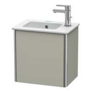 Duravit Waschtischunterschrank XSquare 41x28,9x40cm, wandhängend, T. re, Tau s-matt-2