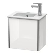 Duravit Waschtischunterschrank XSquare 41x28,9x40cm, wandhängend, T. re, we supermatt-2