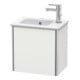 Duravit Waschtischunterschrank XSquare 41x28,9x40cm, wd, T. li, Nord we s-matt-2