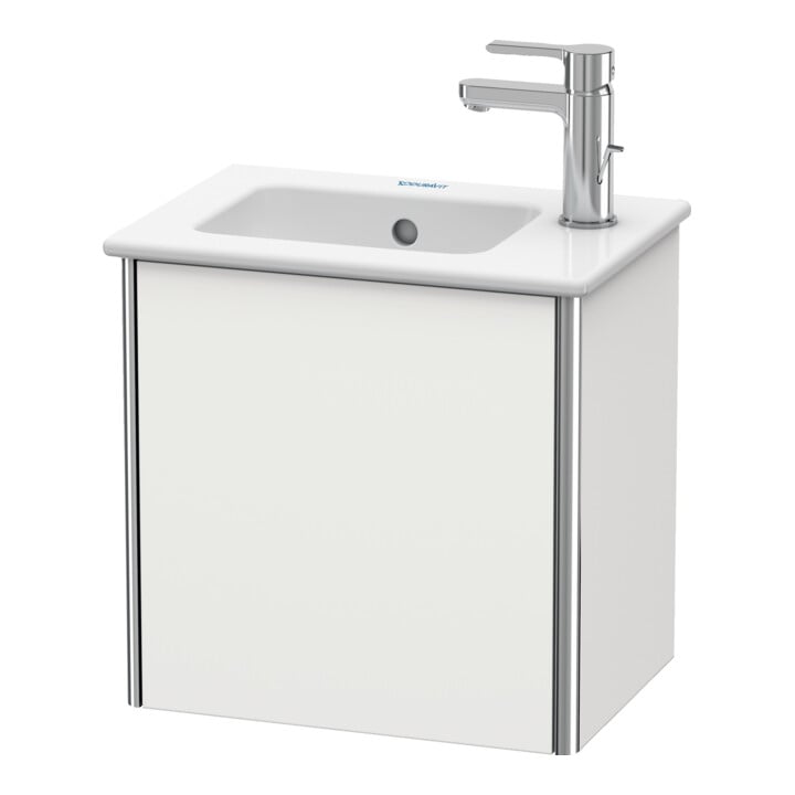Duravit Waschtischunterschrank XSquare 41x28,9x40cm, wd, T. li, Nord we s-matt