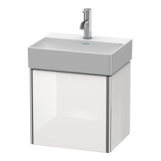 Duravit Waschtischunterschrank XSquare 43,4x34x39,7cm, wandhängend, Tür li, we. hgl-2