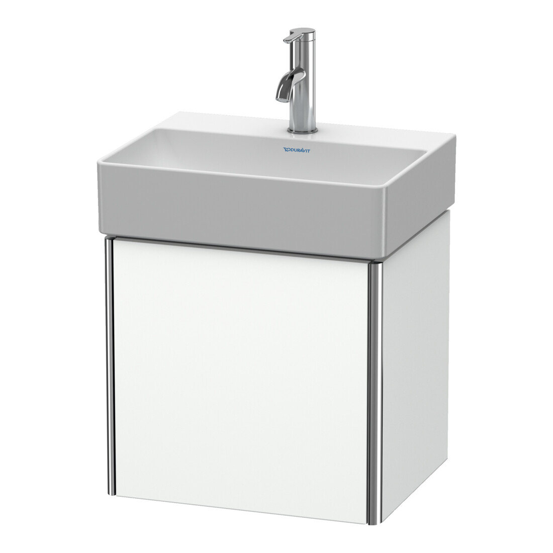 Duravit Waschtischunterschrank XSquare 43,4x34x39,7cm, wandhängend, Tür li, weiß matt